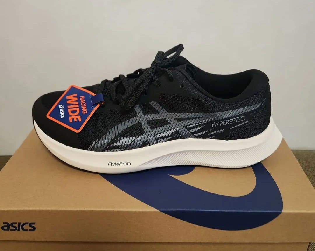 アシックス HYPER SPEED4 27.0cm 3E　部活生・ランニング
