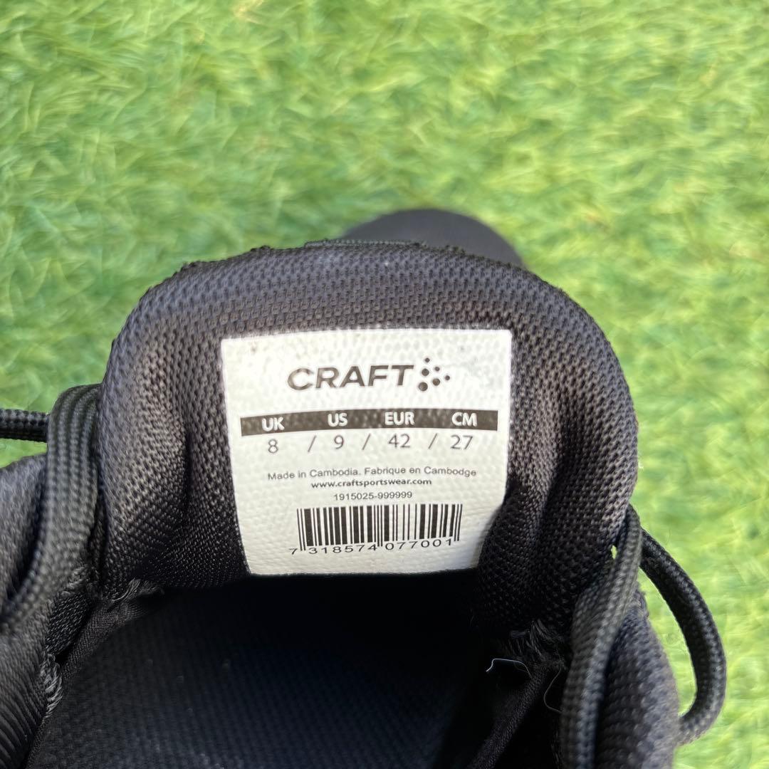 スパイク・シューズ CRAFT Pacer M (Black/Black) 27.0cm