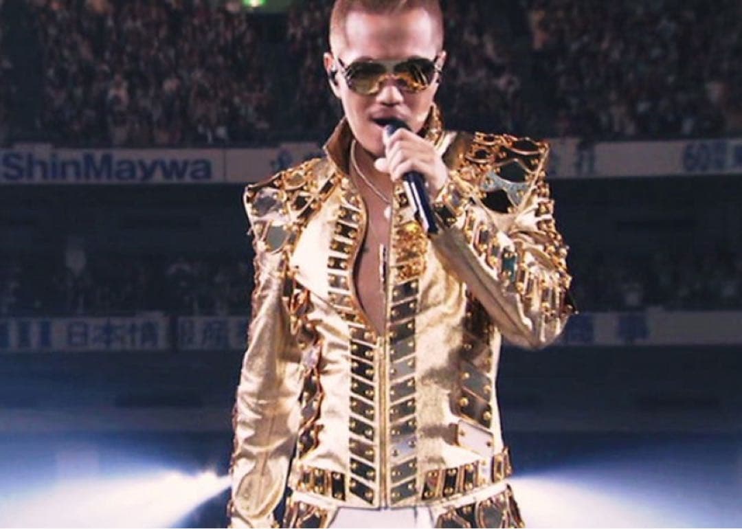 EXILE ATSUSHI着用 MYKITA ゴールド サングラス 激レア - メルカリ