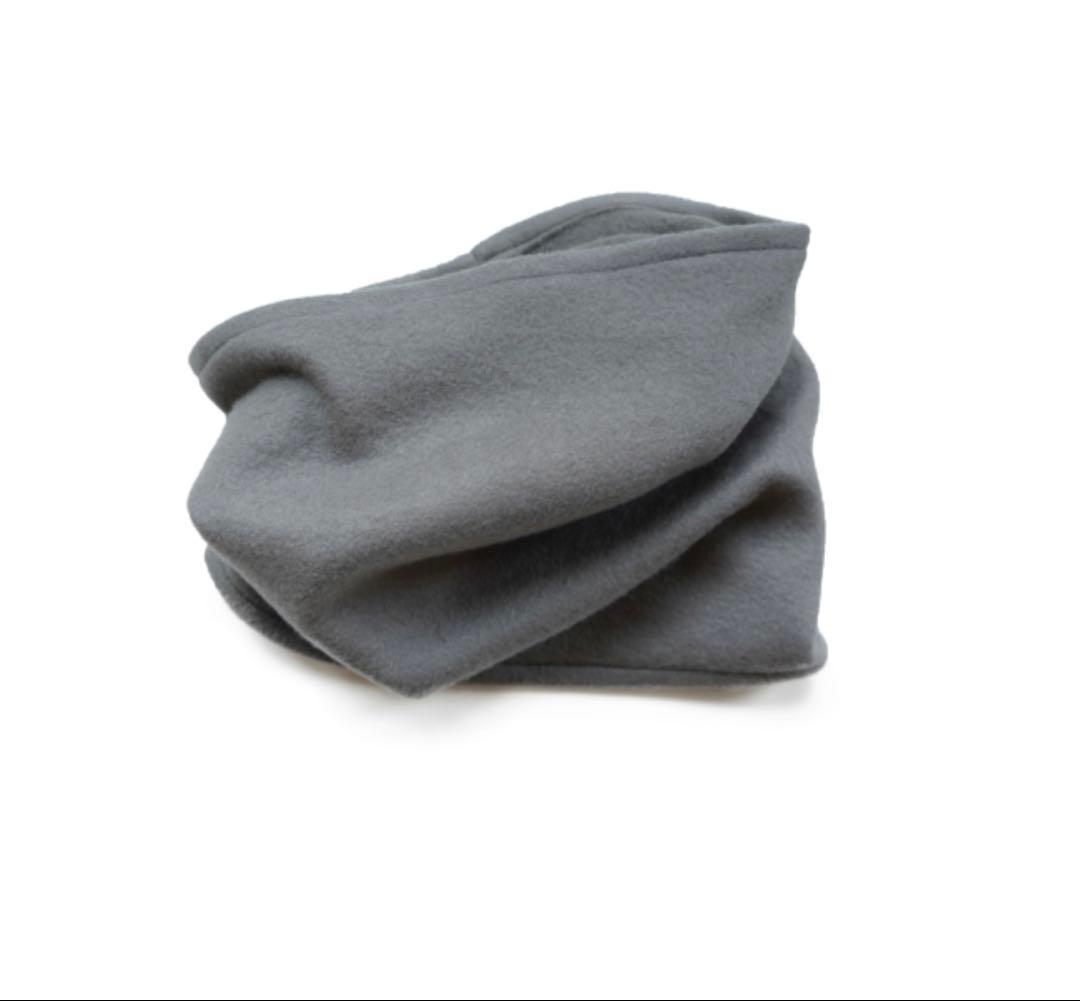 be prepared × awasa silkfleeceneckwarmer Asami neckwarmer – pure llama | Pure Ecru