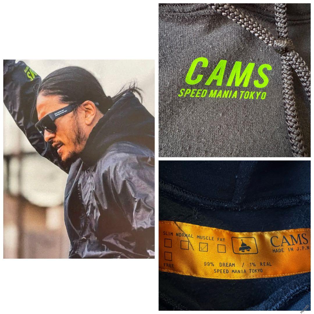 CAMS 長瀬智也 HOODIE パーカー チャレンジャー カワサキ サムズ L