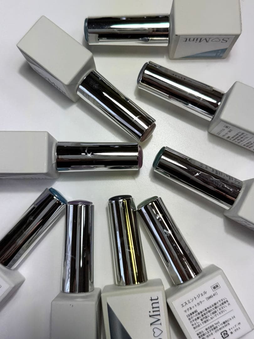 S♡M int エスミント ジェルネイル 27色