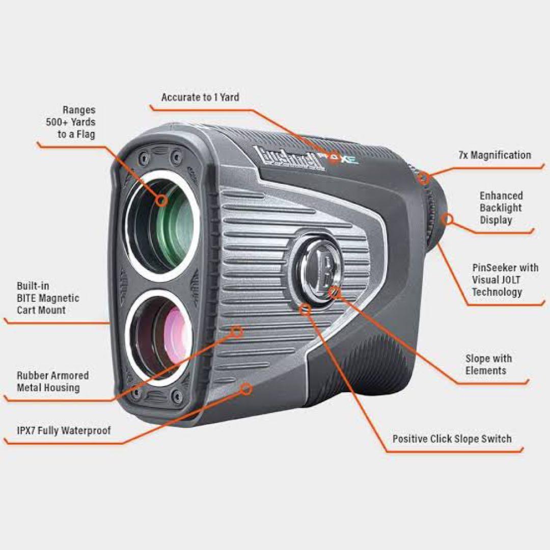 定価74,800円 松山プロ愛用モデル Bushnell PRO XE - メルカリ