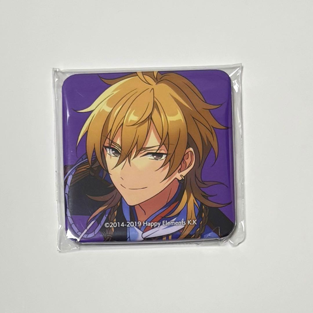 あんスタ羽風薫TRIP アルバム有償特典スクエア缶バッジ