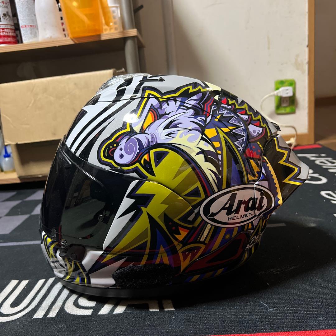 美品Arai RX-7X NAKASUGA 4 同色スポイラー付き Webike | Arai アライ RX-7X NAKASUGA 4［アールエックスセブン