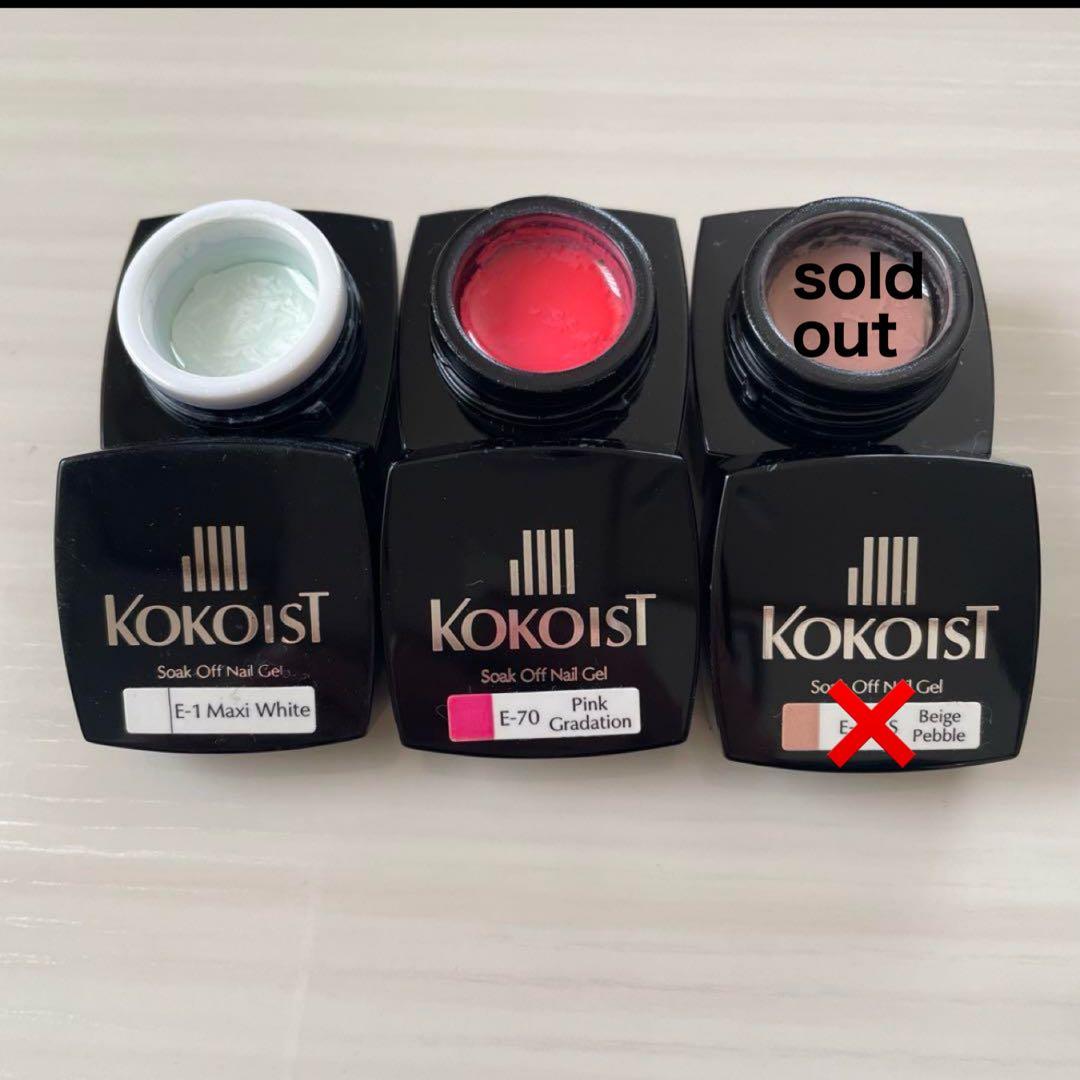 ココイスト 4g 28色（バラ売り可）