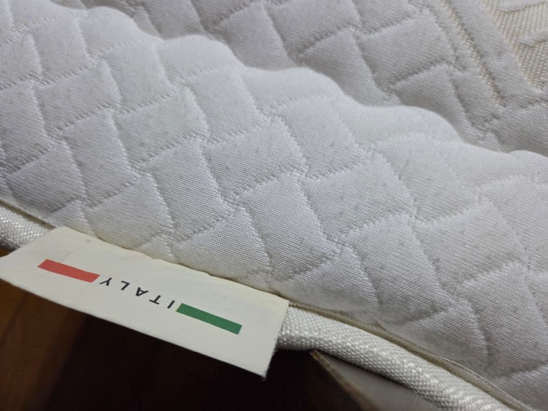 中古】マニフレックス、イタリア、シングルマットレス EU基準、髙反発