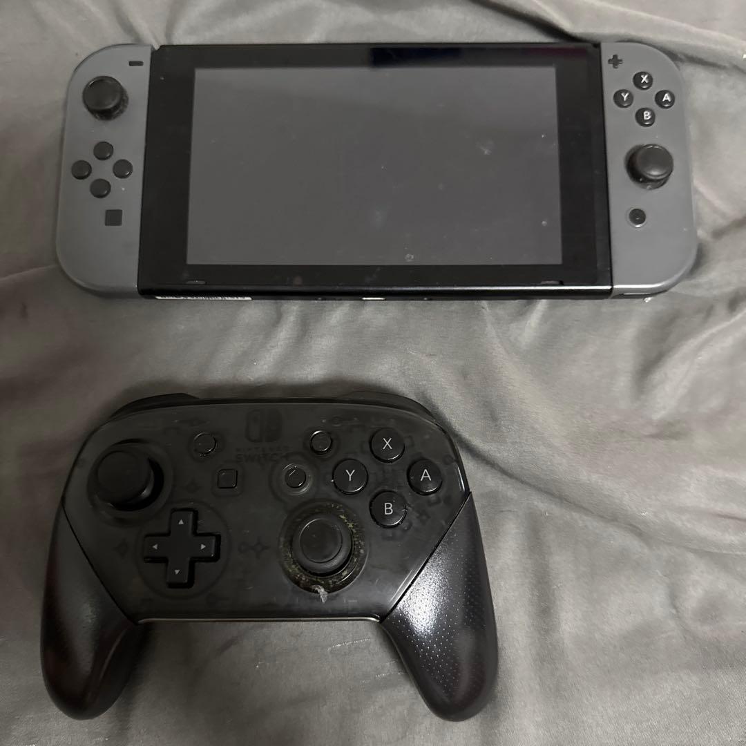 スイッチプラスプロコン Nintendo Switch Pro コントローラー スプラトゥーン2エディション