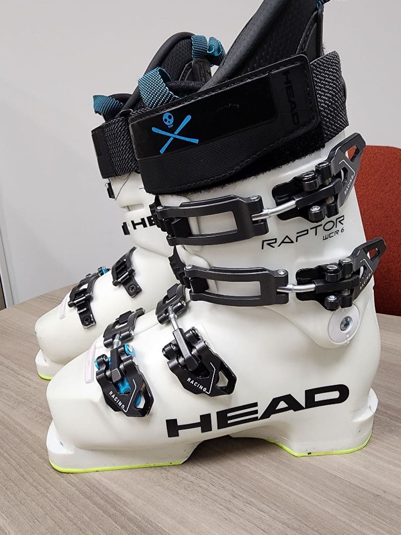 HEAD Raptor WCR 6【値引しました】 滑走5日 美品 ヘッド HEAD Raptor