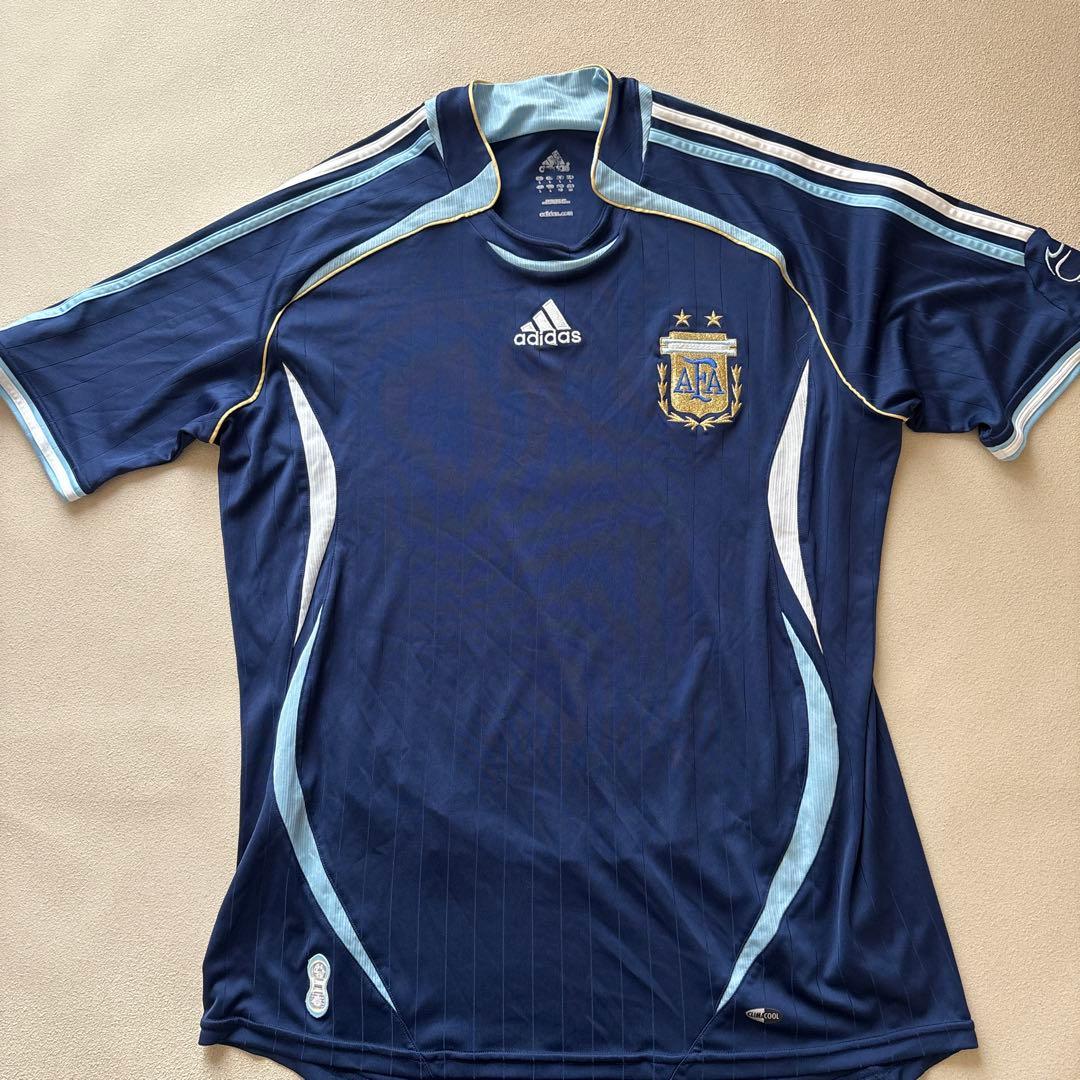 アディダス サッカー日本代表 ユニフォーム XOサイズ 15 FUKUNISHIの