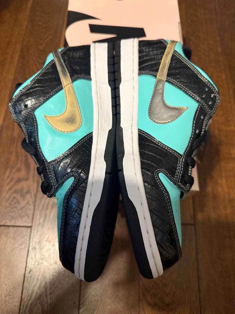 dunk sb ティファニー　新品未使用　28.5cm