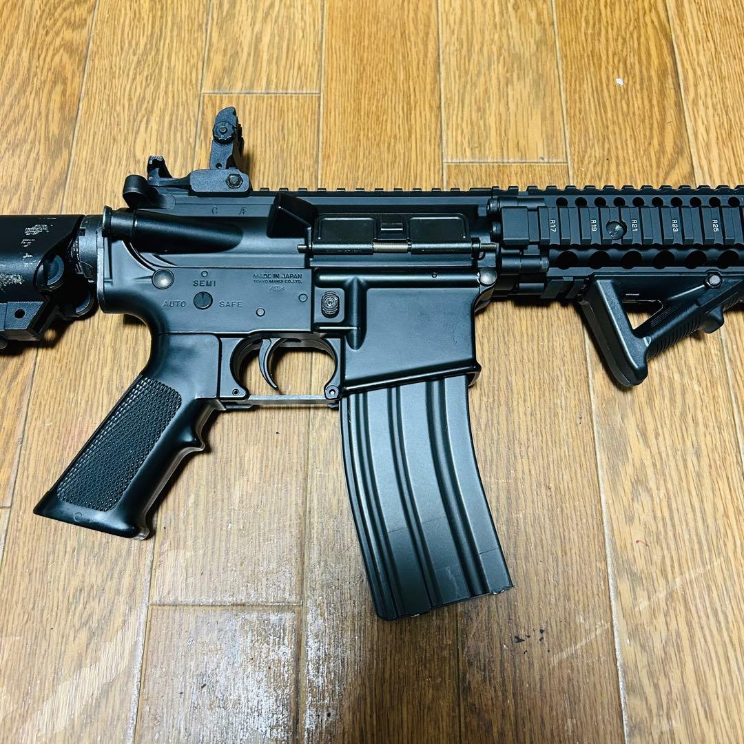 次世代電動ガン CQB-R Mk18ハンドガード交換 M4A1 東京マルイ