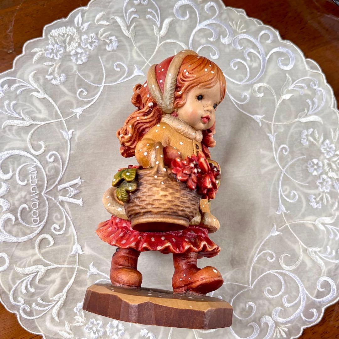 アンリ人形　サラ・ケイ　16.5cm ☆* 【Yuletide Cheer】①