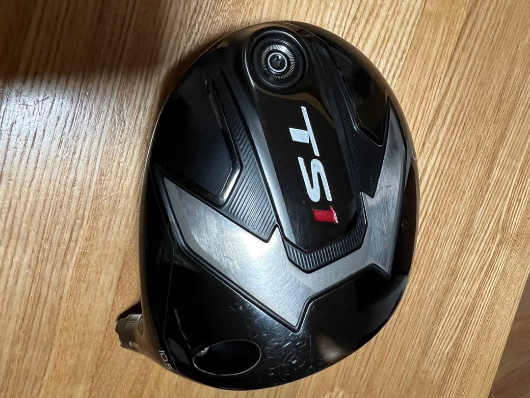 タイトリストTS1 ドライバー10.5° ヘッドのみ