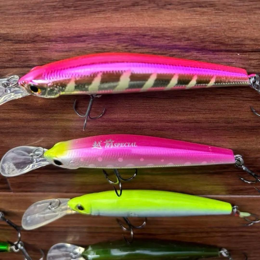 サクラマスルアー SugarDeep 他 9個 サクラマスルアー SugarDeep 他 9