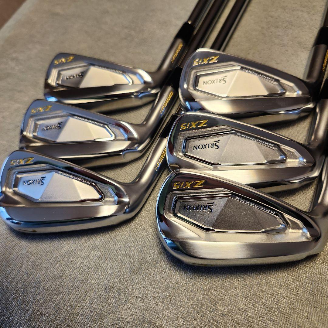 ZXi5 スリクソン 左 レフティ 6本 モーダス3 TOUR105 ゴールド - メルカリ