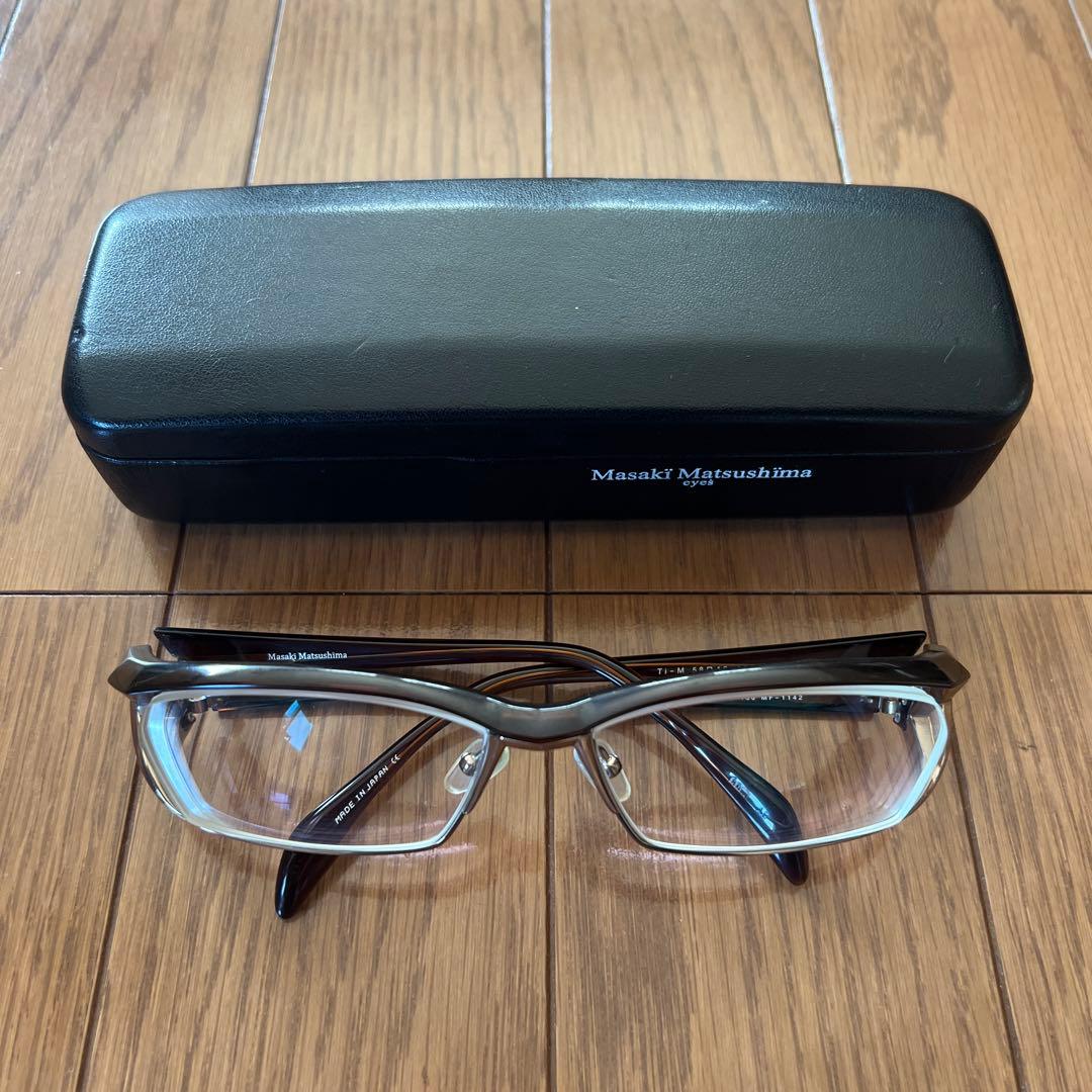 Masaki Matsushima マサキマツシマ 眼鏡 メガネ MF-1142 Masaki Matsushima マサキマツシマ 眼鏡 メガネ MF-1142 マサキ Masaki