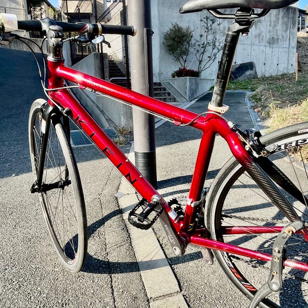 美品！KLEIN 「クライン」 KARMA X サイズ44 アルテグラ3×10