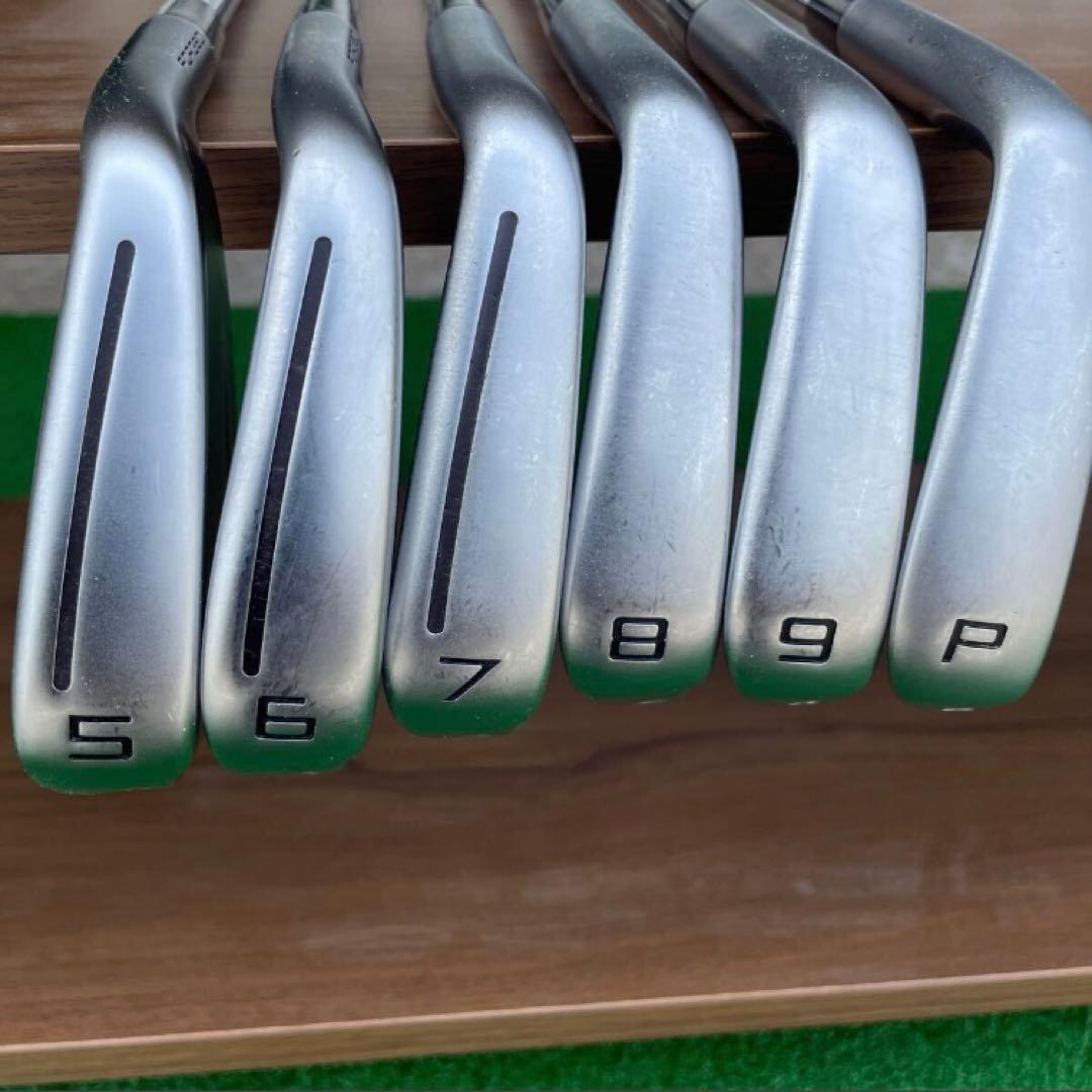 希少テーラーメイド P790 2021 DG85 S200 VSS PRO 6本 - メルカリ
