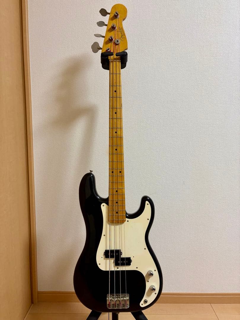 FENDER JAPAN 1989年頃　フジゲン　Iシリアル　プレシジョンベース Fender Japan '62 Precision Bass (1989) Fujigen / Gear Demo - YouTube