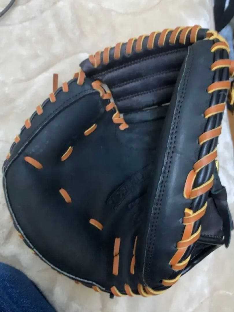 軟式野球 左用 キャッチャーミット ファルコン オンライン