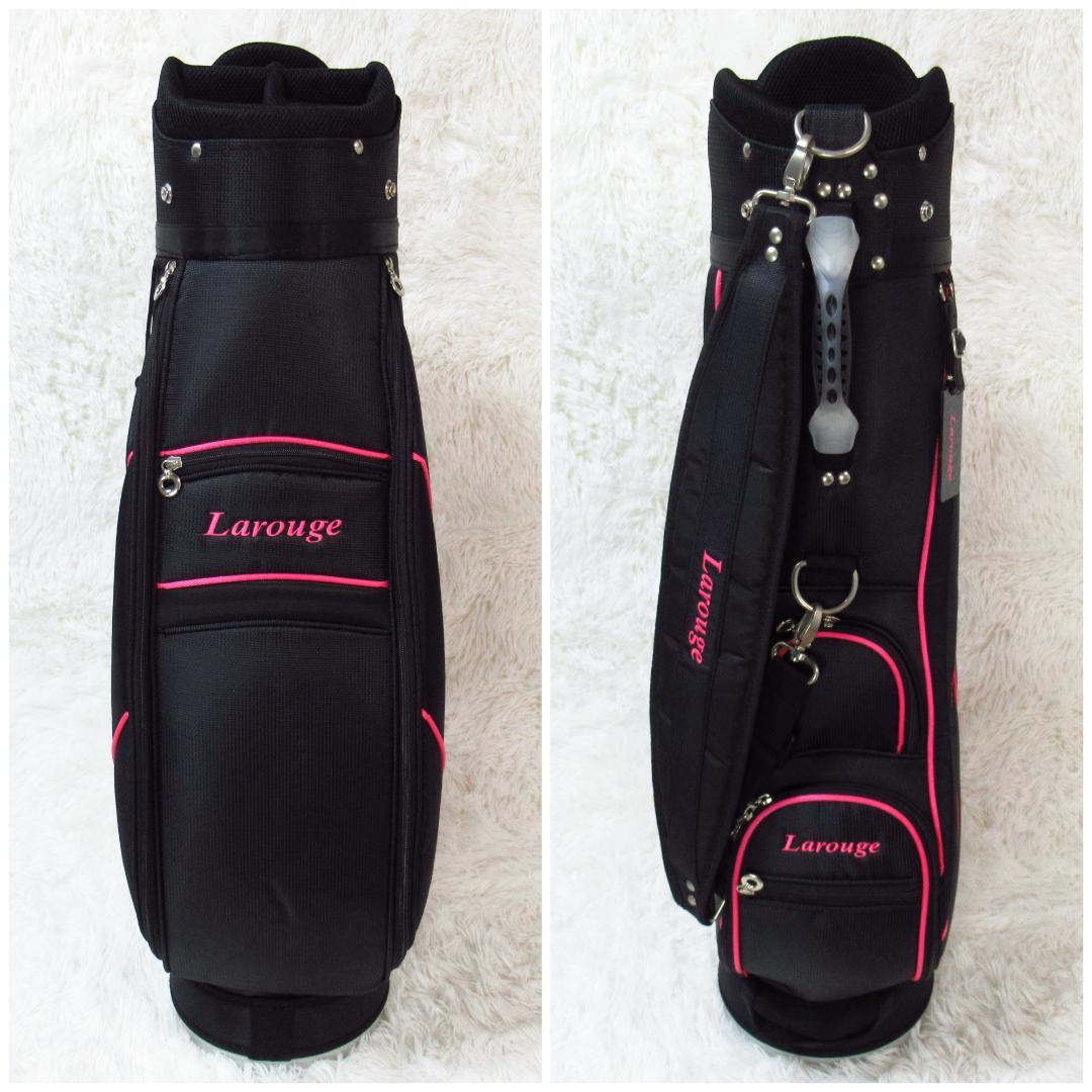 Larouge ラルージュ 9本セット レディース ゴルフクラブ 初心者 入門