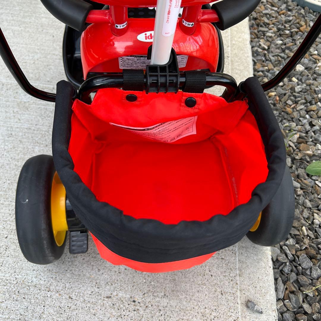 シマシマはる さん］IDES アイデス ミッキーマウス 三輪車 サンシェード
