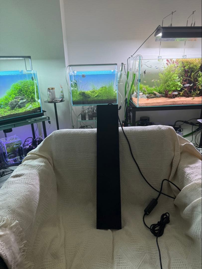 ゼンスイ LED Viiita600 60cm水槽 ライト 熱帯魚 Amazon | ゼンスイ LED Viiita 600 ヴィータ ビータ 48W 3,800lm 水槽