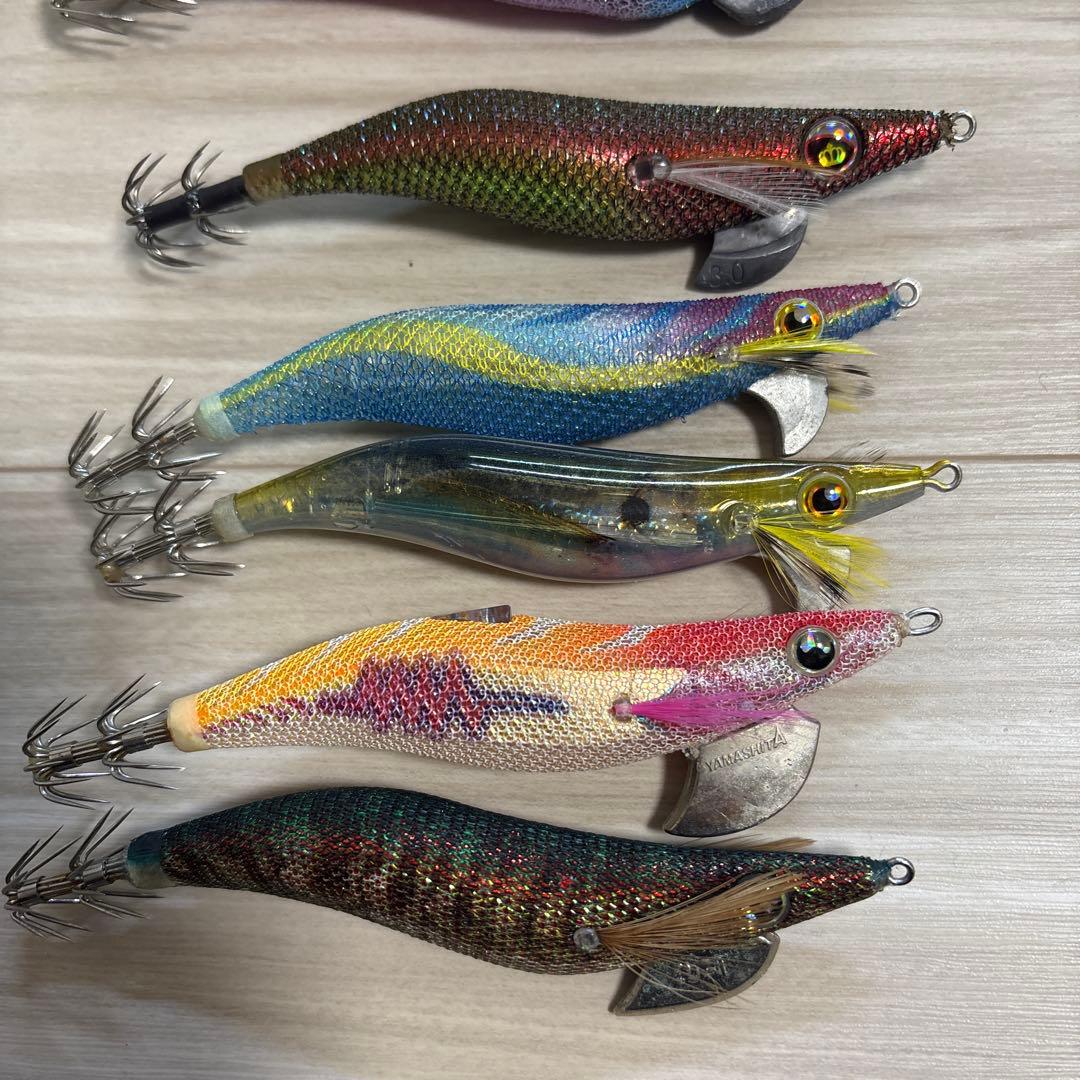 エギまとめ売り21本 エギ王 ダートマックス アモラスジョイントなど