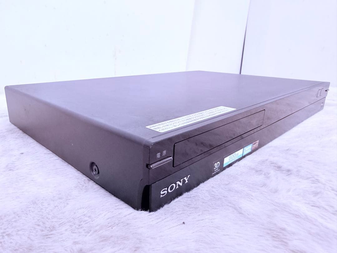 SONYブルーレイレコーダーBDZ-AT700 HDD500GB 2番組同時録画 - メルカリ