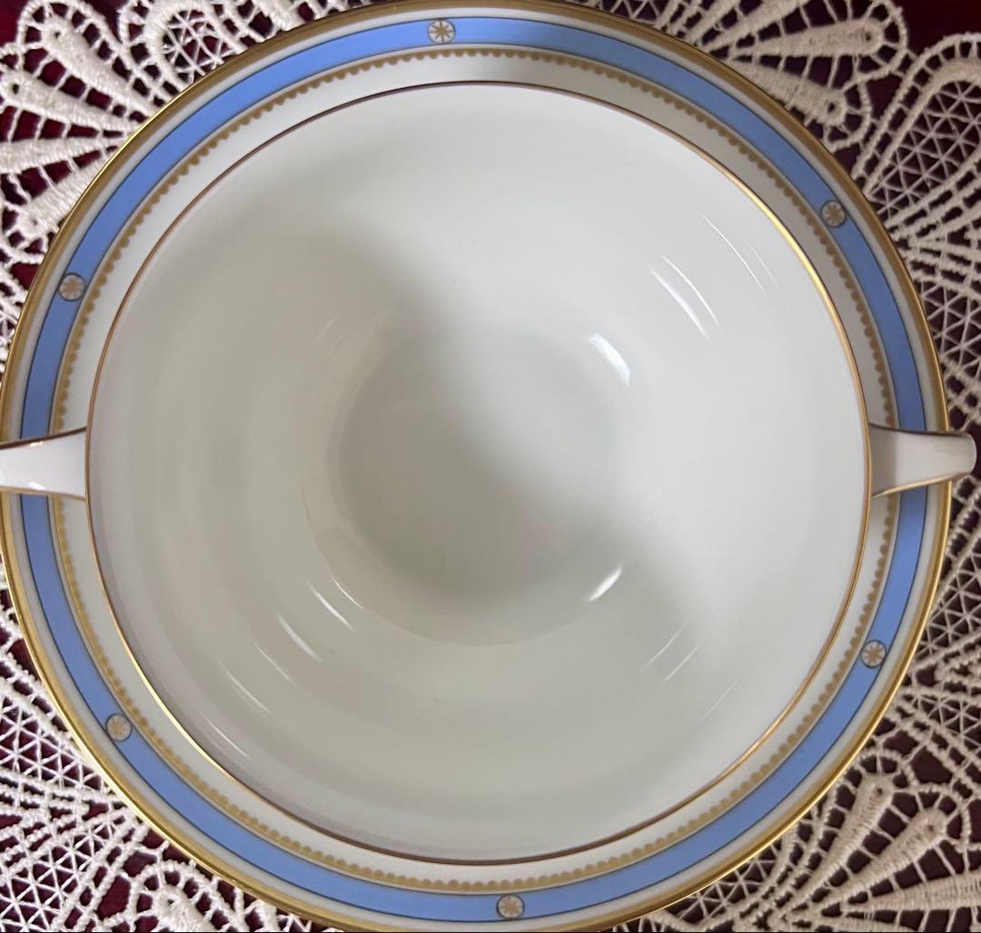 アウガルテン ビーダーマイヤー シューベルトタイプ スープカップ