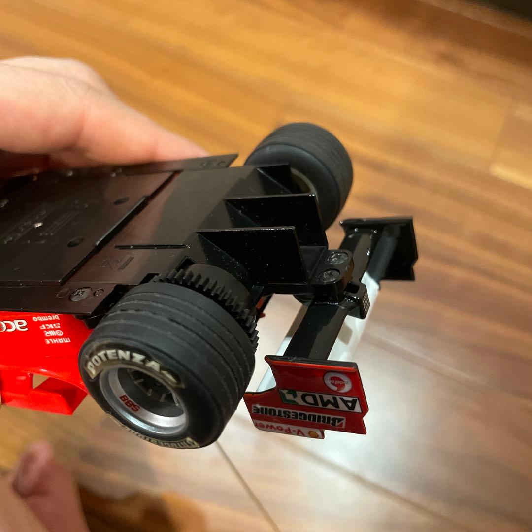 B*s様 ミニッツ フォーミュラー F-1 AM基盤、アルミフロントナックル2