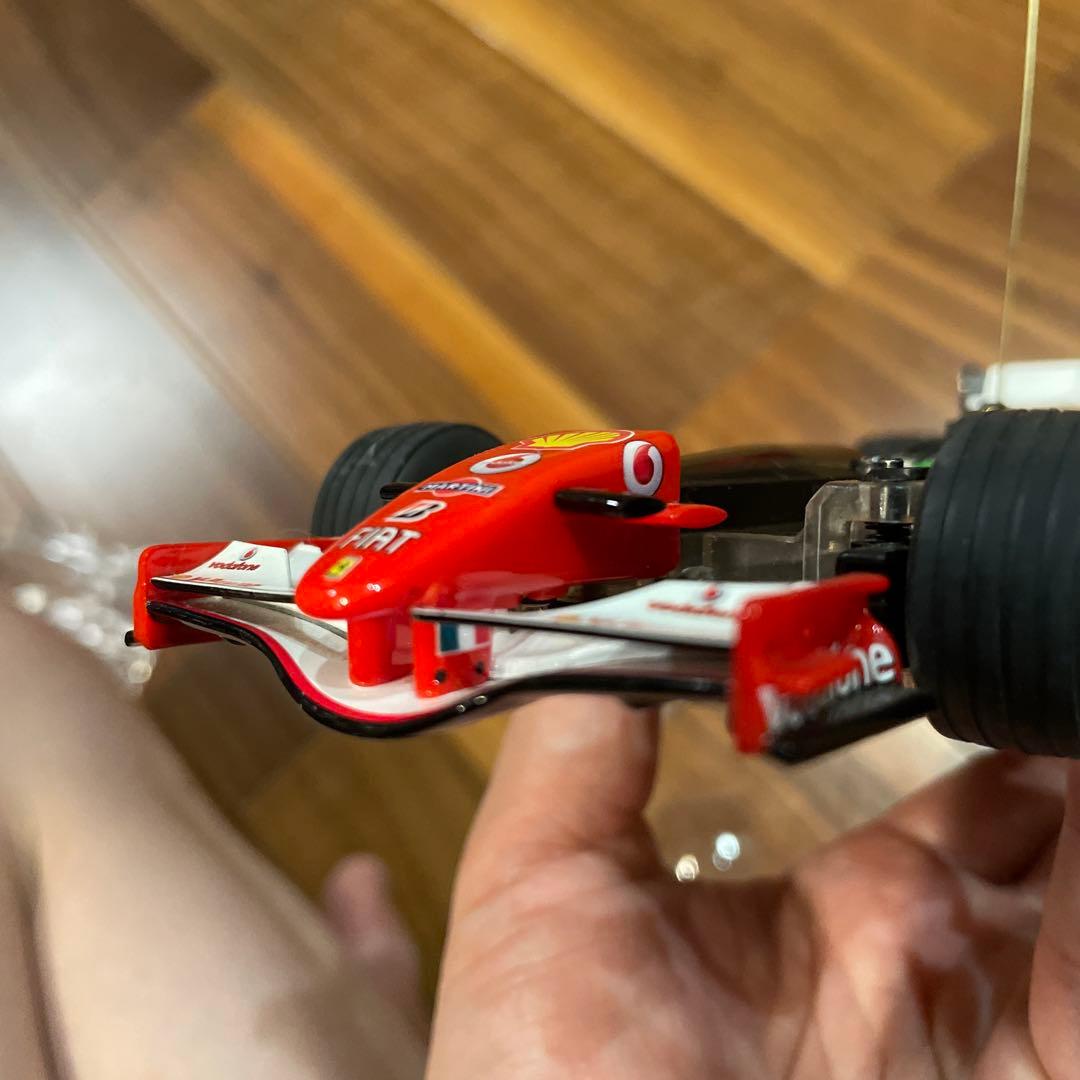 B*s様 ミニッツ フォーミュラー F-1 AM基盤、アルミフロントナックル2