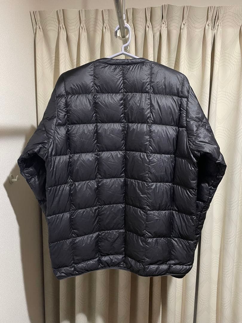 Haglöfs ホグロフス プルオーバー ダウンジャケット スナップT アウター