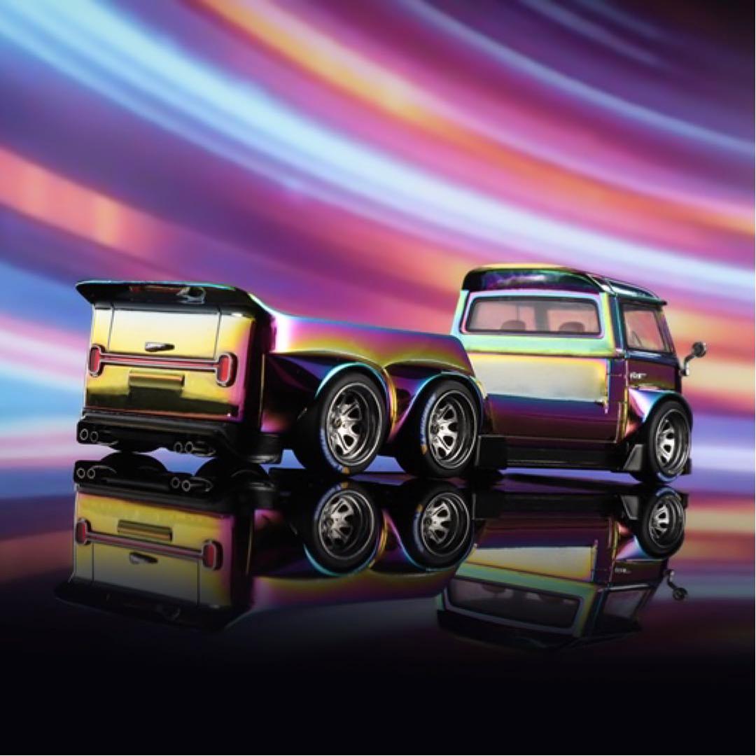 Liberty64 1/64 VW T1 Tow レッカー車 マジョーラカラ - メルカリ