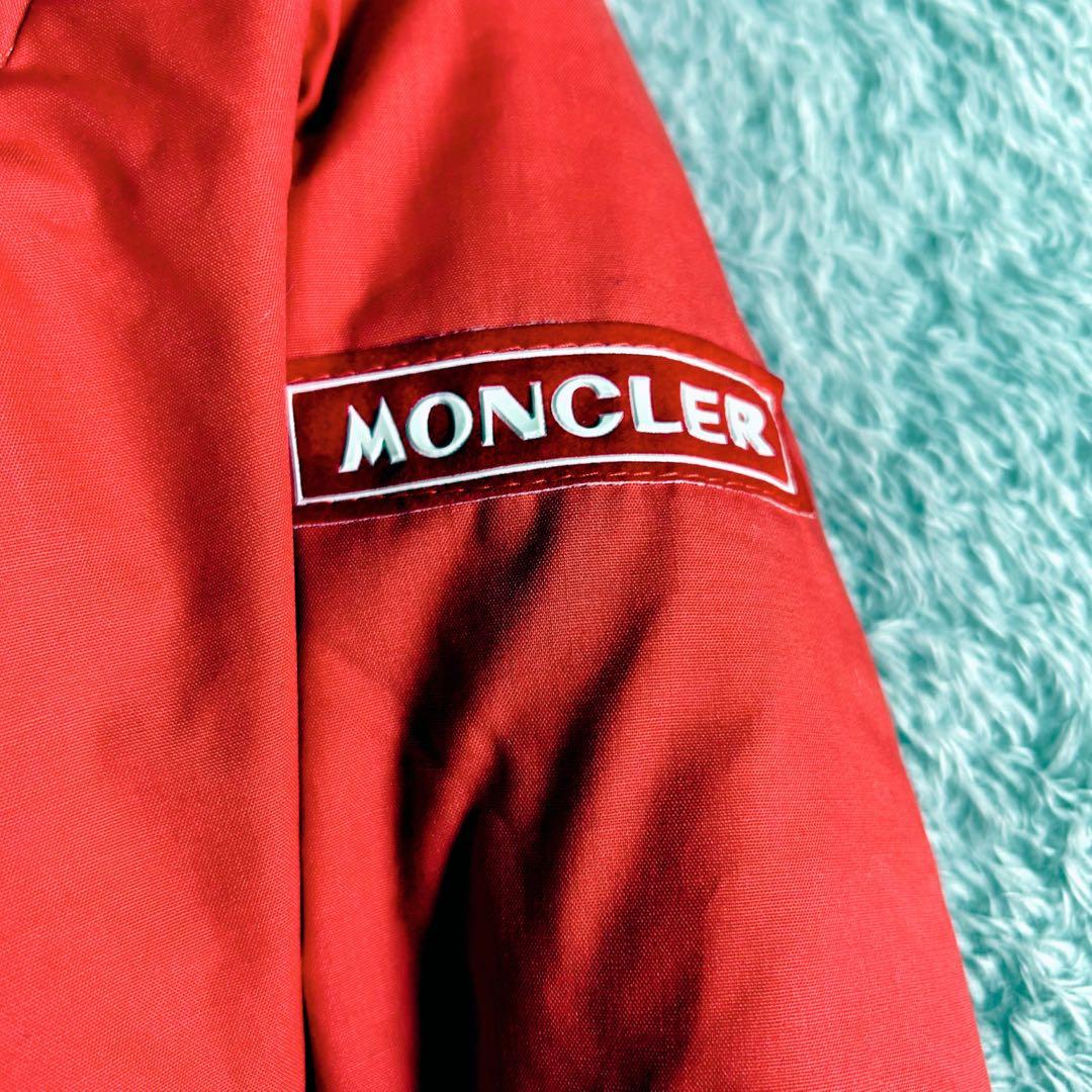 OLD MONCLER ski wear モンクレール スキーウェア レッド - メルカリ
