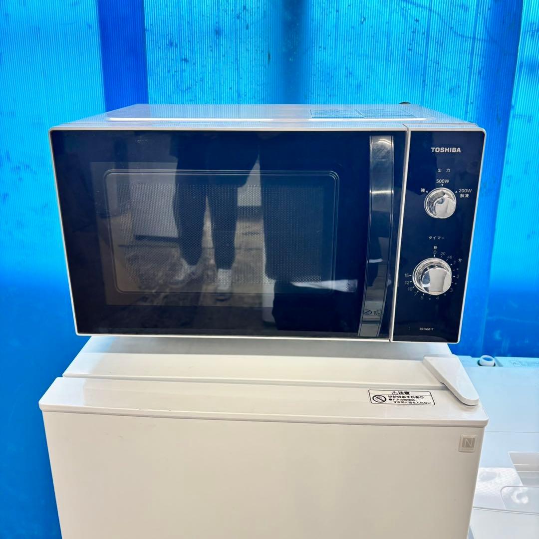 491 ガラストップ冷蔵庫 洗濯機 電子レンジ3点セット 小型 一人暮らし