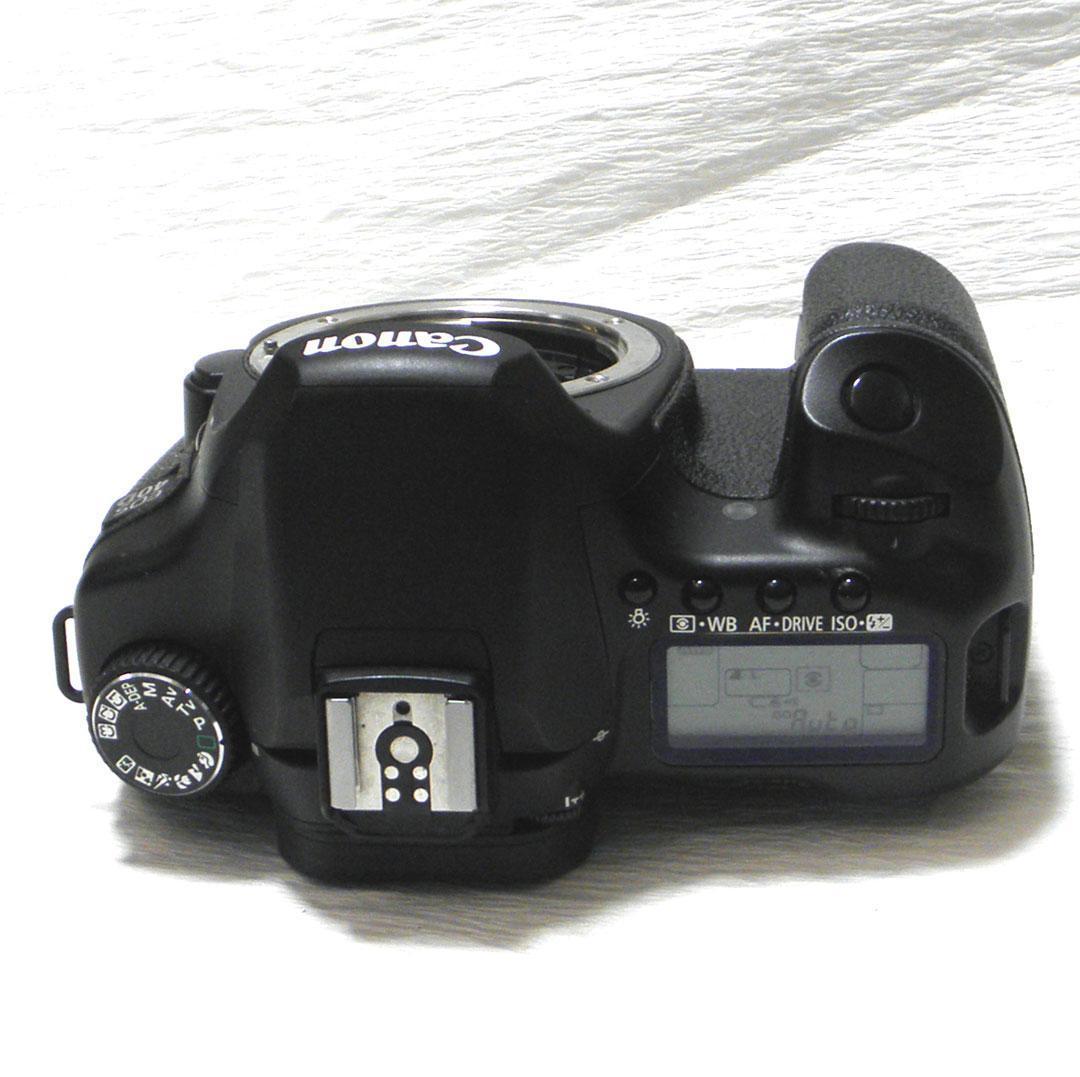 EOS 40D デジタル一眼フルセット【極美品】ハイアマチュアモ