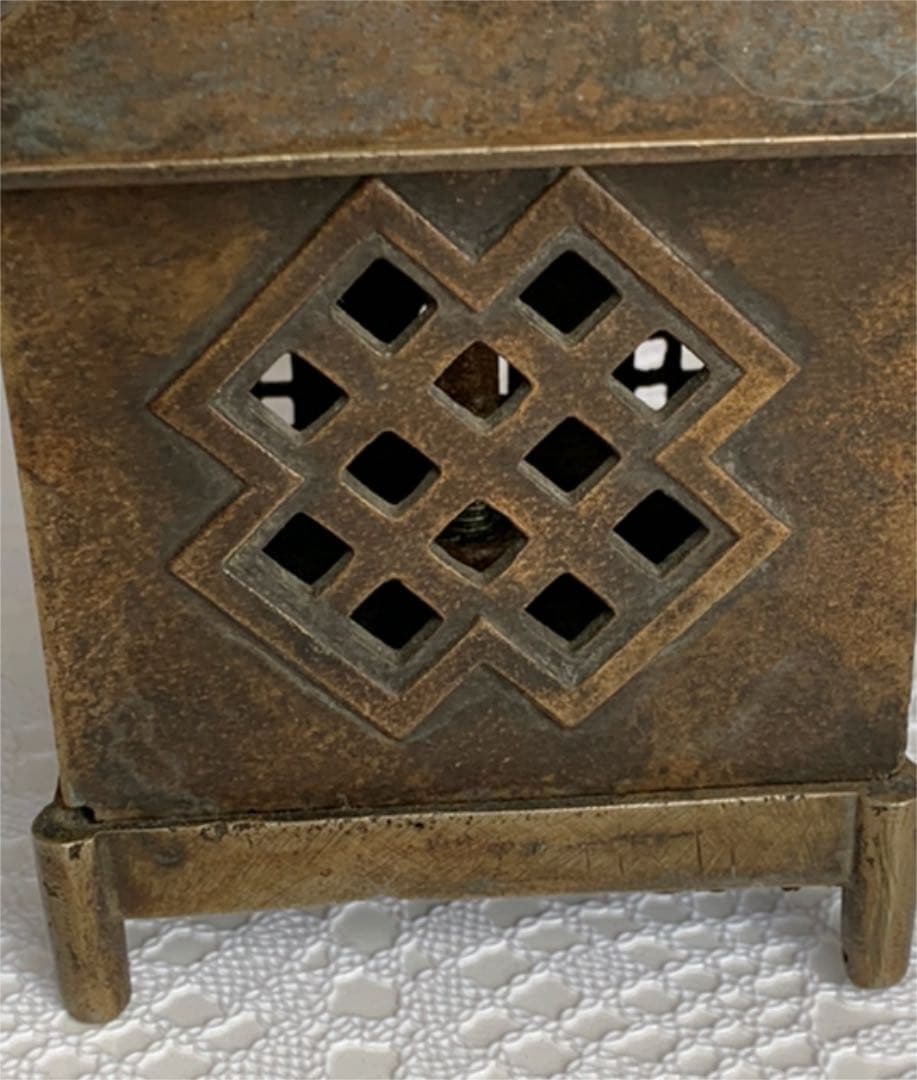 真鍮製貯金箱 1920年代 銀行ノベルティー フランス - メルカリ