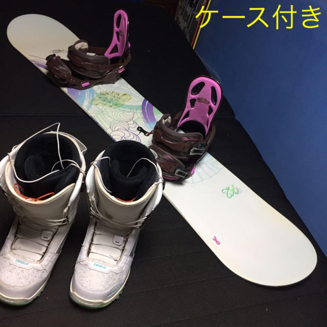 NITRO スノーボード 142 FLUX ビンディング Sサイズ 2点セット NITRO