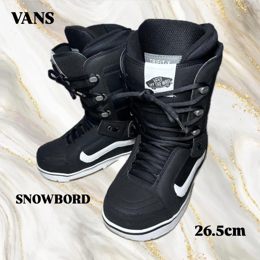 美品☆VANS hi-standard ultra cushバンズ 26.5cm