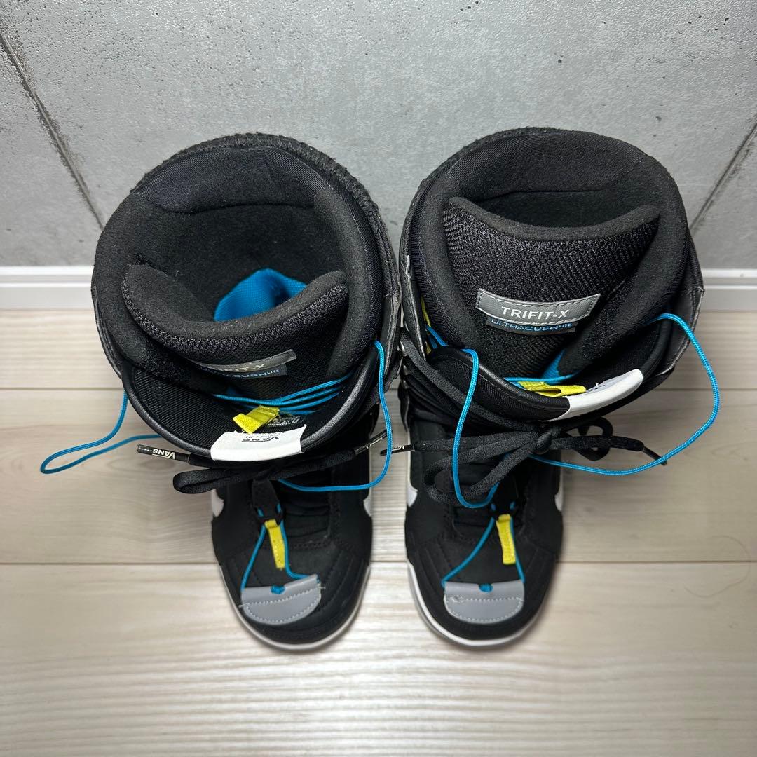 美品☆VANS hi-standard ultra cushバンズ 26.5cm