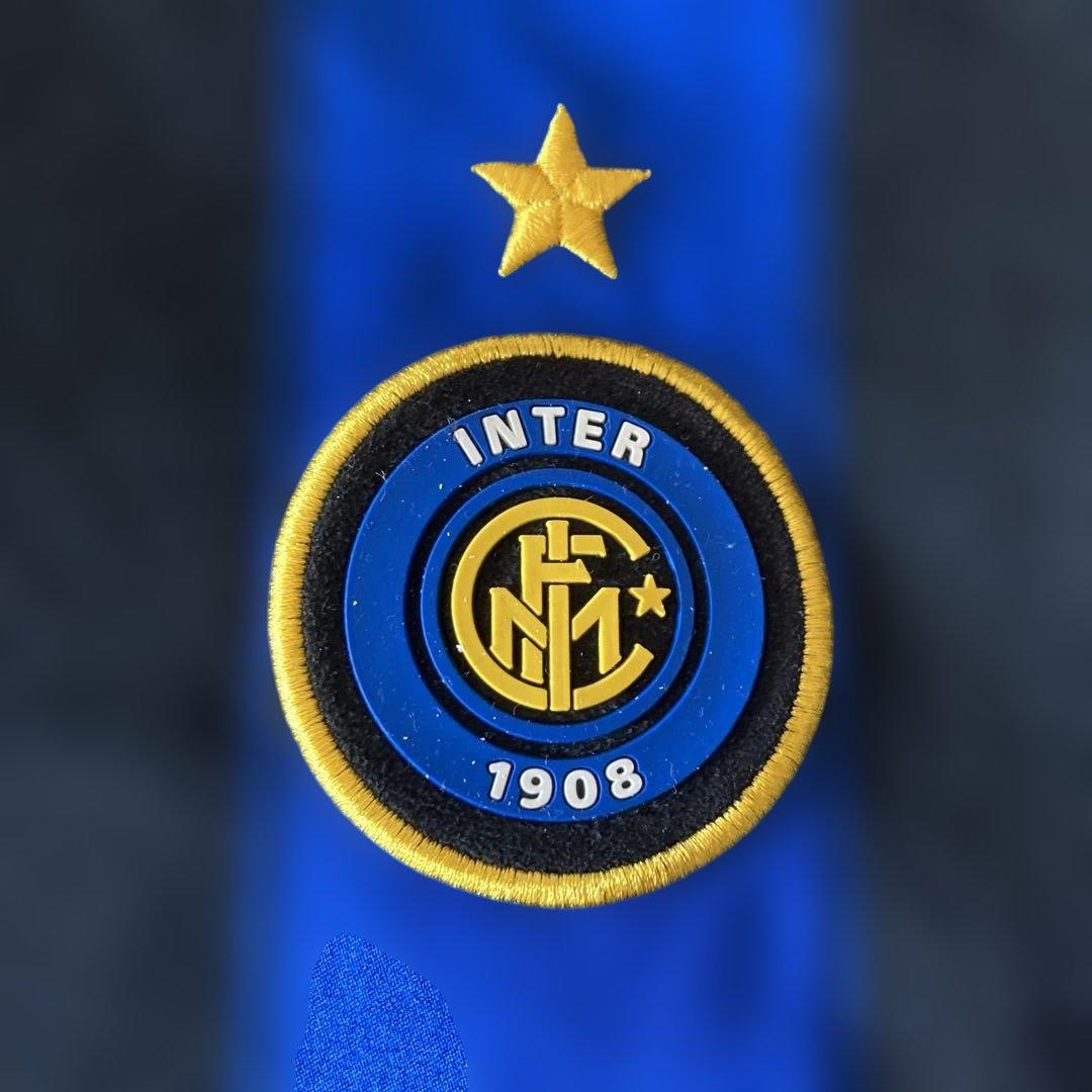 ナイキ イタリアインテル ジャージ 長袖77 サッカーユニフォーム M NIKE