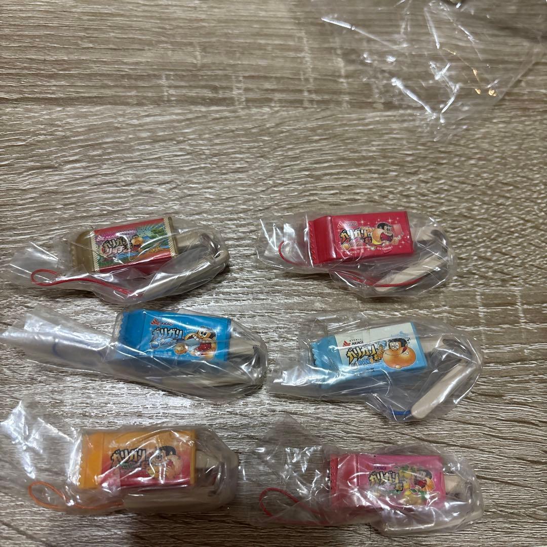 ガリガリ君 にょっきりストラップ2 2007年 レトロ レア 2007年 レトロ