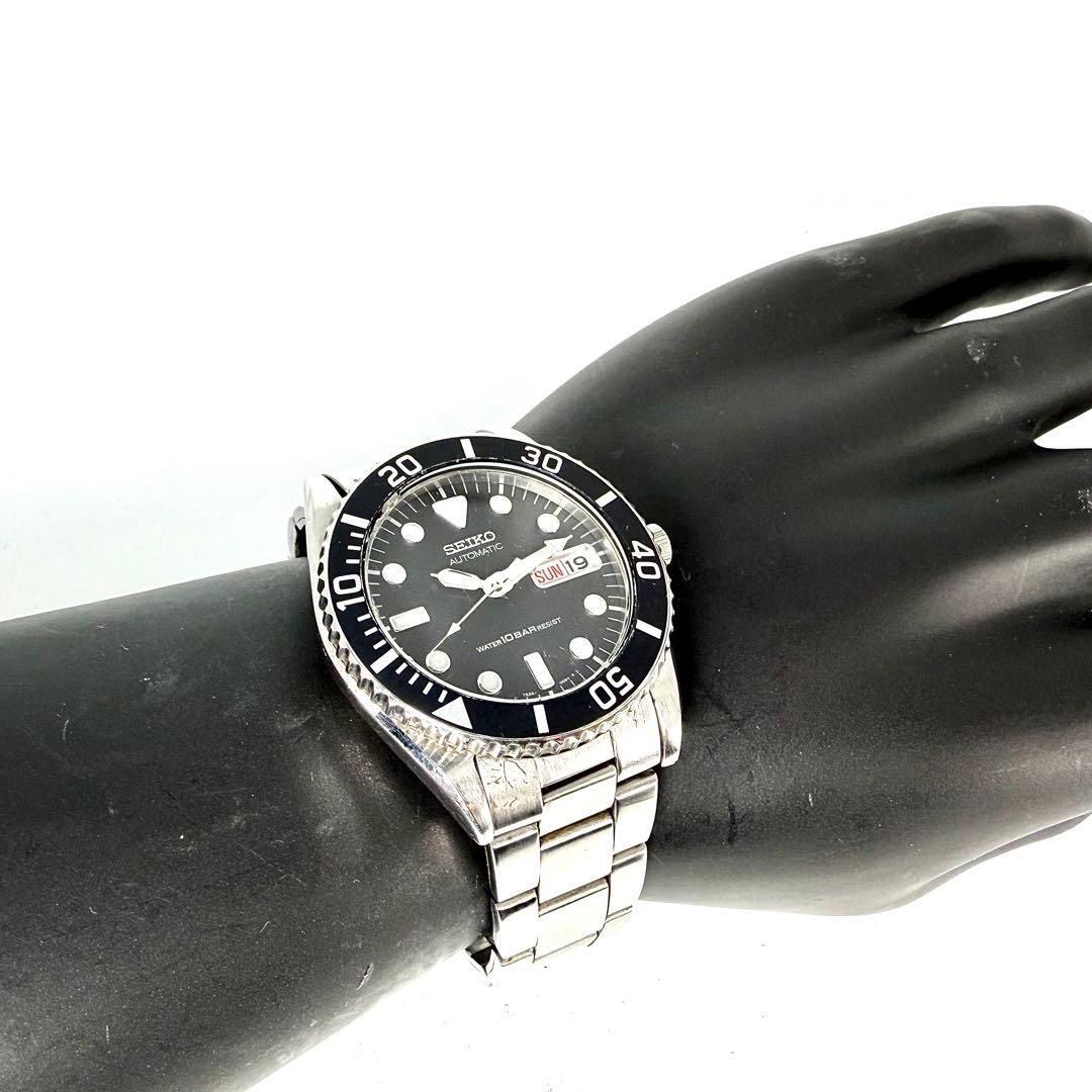 美品/稼働品✨セイコー ダイバーズ デイデイト 腕時計 7S26-0050