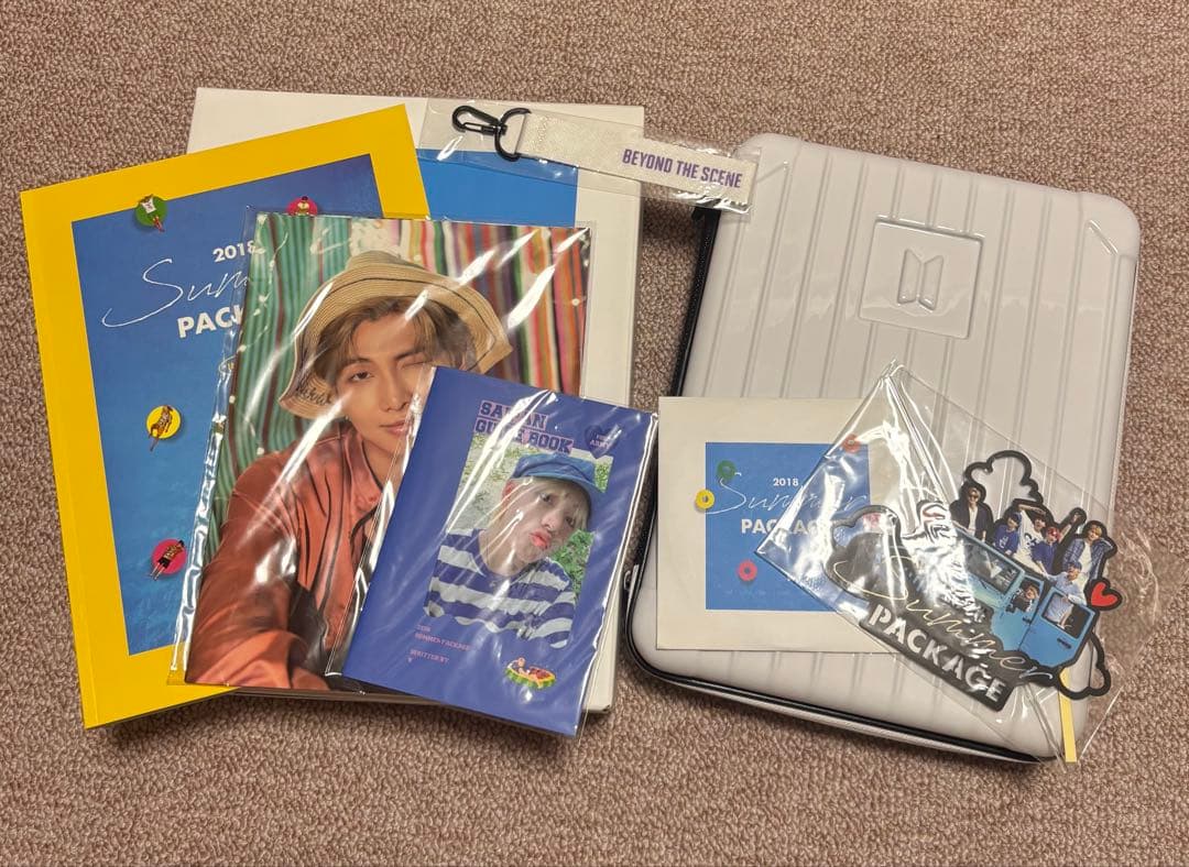 bts サマーパッケージ2018 テテ BTS サマパケ 2018 日本語字幕付き テテ - メルカリ