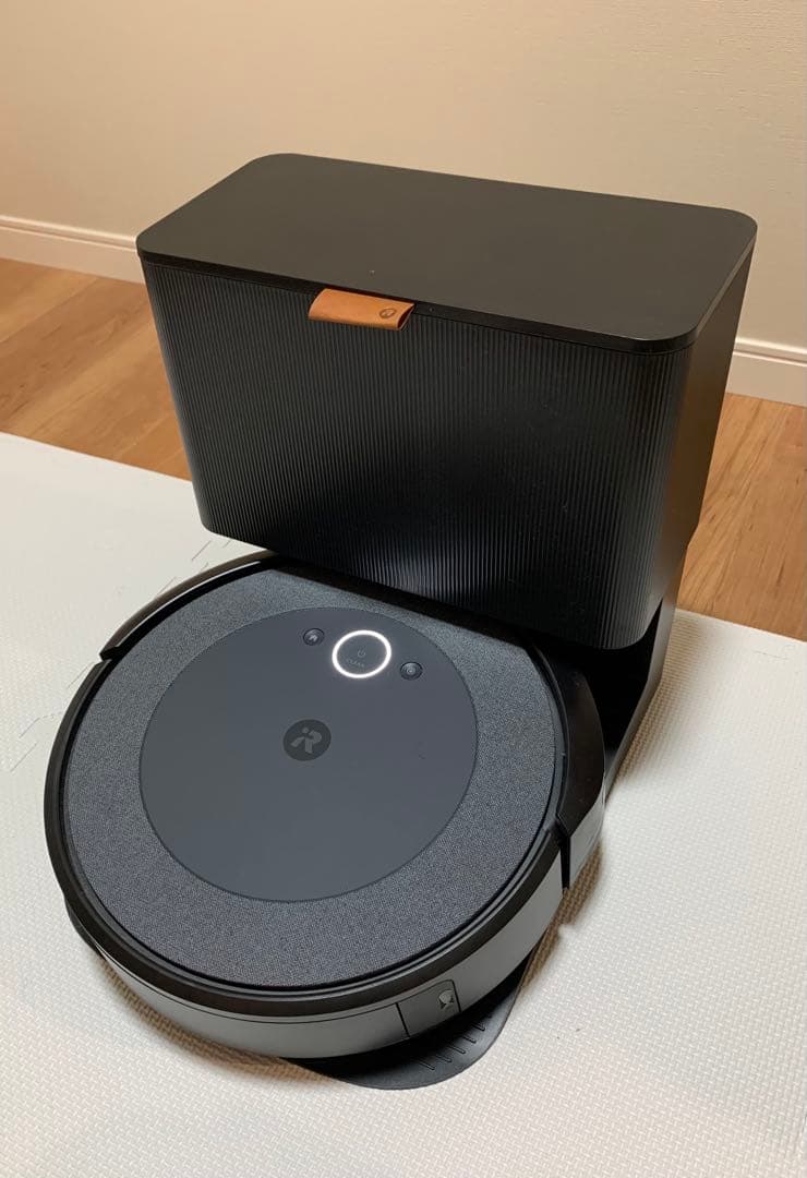 アイロボット掃除機&床拭きロボット　ルンバi5+ クリーンベース付き ルンバ i5+（公式整備済リユース品） | アイロボット公式オンラインストア