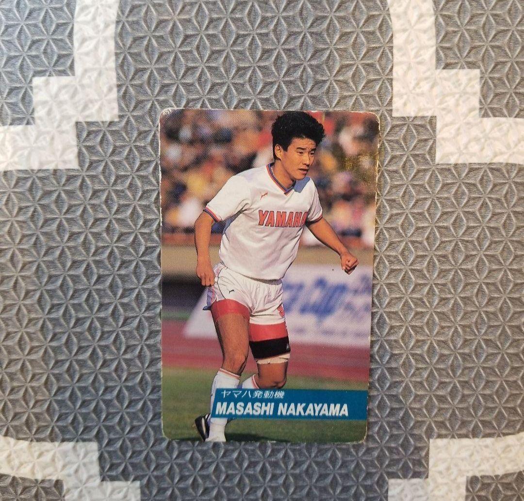 91-92カルビーサッカーカード第1ブロック初版 No.27中山雅史 ルーキー 91-92カルビーサッカーカード第1ブロック初版 No.27中山雅史 ルーキー