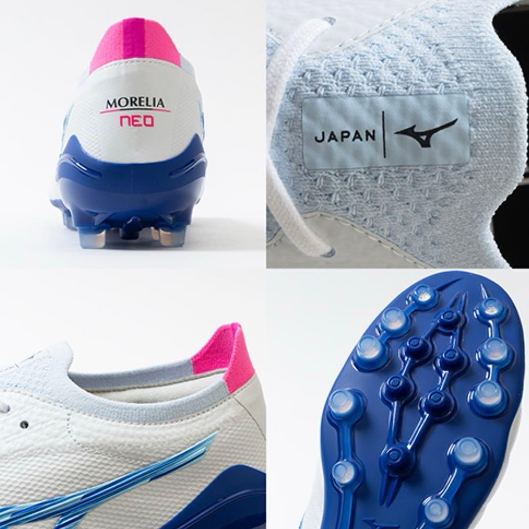 モレリアネオ 4 β JAPAN AG サッカースパイク 25.5 限定カラー