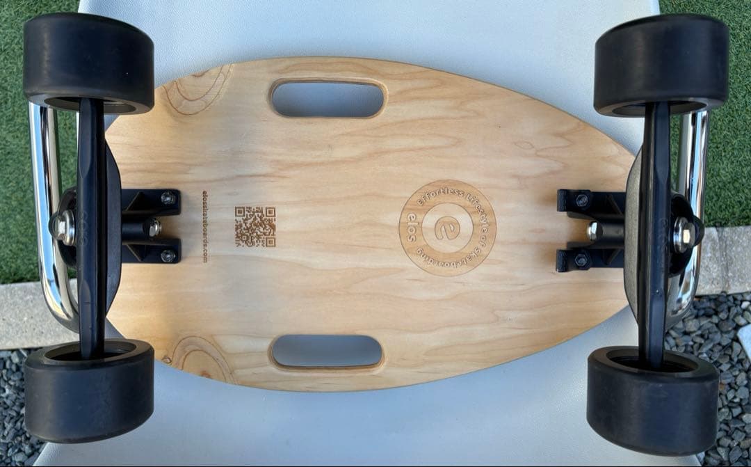 美品】Elos スケートボード ミニクルーザー バッグ・工具付き